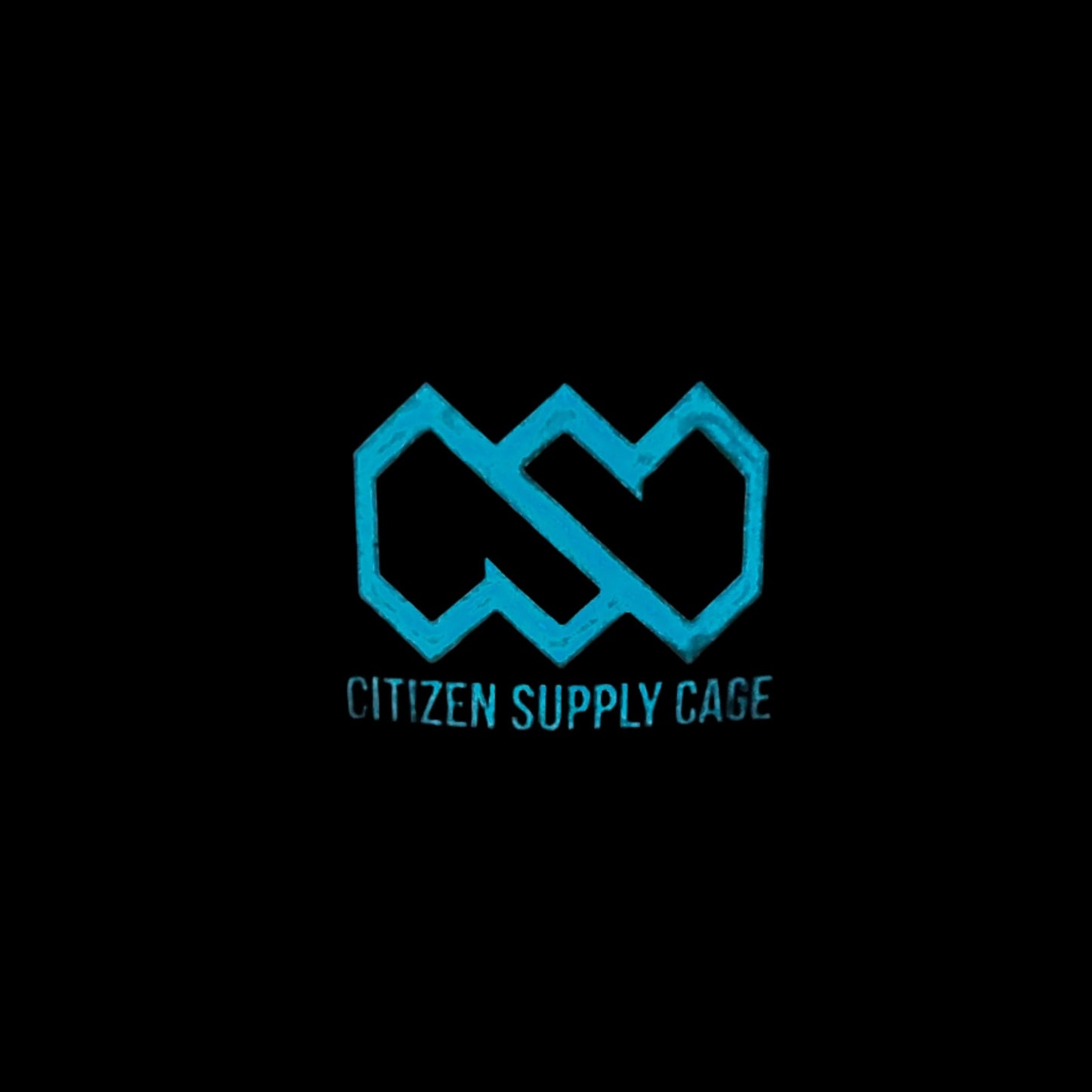 Citizen Supply Cage Glow in the Dark Patch