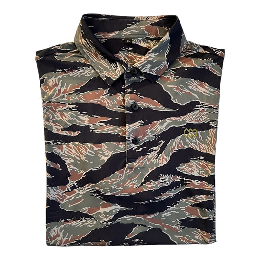 South Vietnamese Tiger Stripe Polo