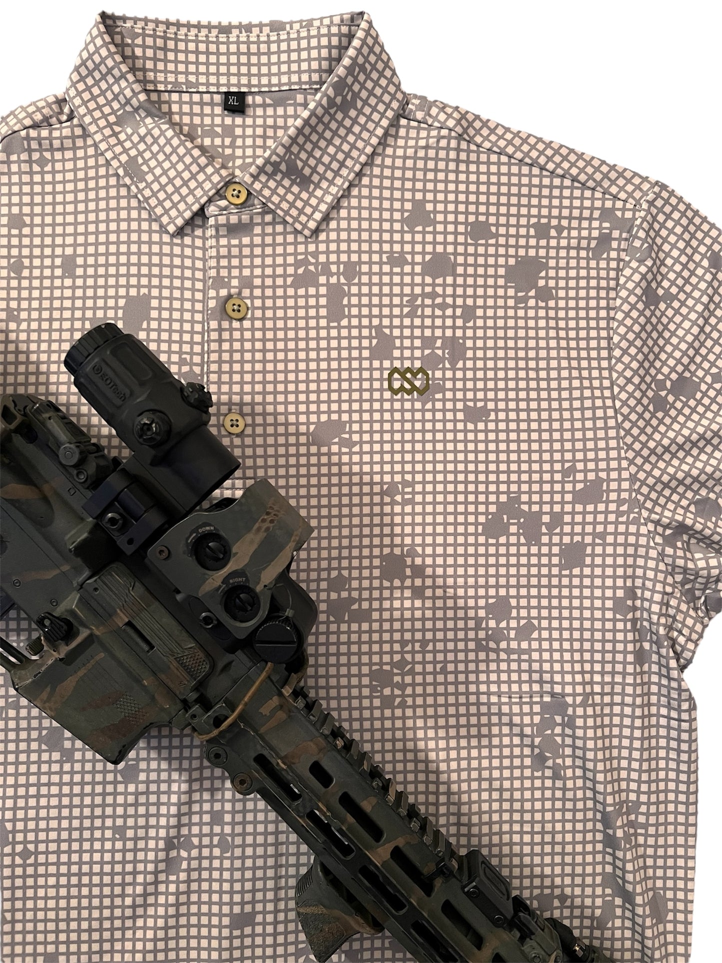 Desert Night Camo Polo